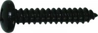 SELF-TAPPING SCREW DIN7981CH BLACK ROUND HEAD PHILIPSDRIVE 2,9X13 (20PCS)