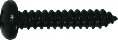 SELF-TAPPING SCREW DIN7981CH BLACK ROUND HEAD PHILIPSDRIVE 2,9X16 (100PCS)