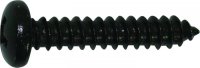 SELF-TAPPING SCREW DIN7981CH BLACK ROUND HEAD PHILIPSDRIVE 2,9X19 (20PCS)