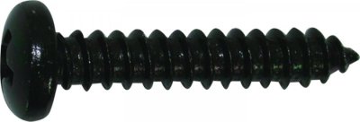 SELF-TAPPING SCREW DIN7981CH BLACK ROUND HEAD PHILIPSDRIVE 3,5X25 (20PCS)