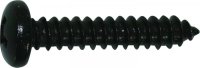 SELF-TAPPING SCREW DIN7981CH BLACK ROUND HEAD PHILIPSDRIVE 3,5X9,5MM (20PCS)