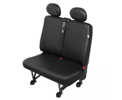 CARACC Stoelhoes Bestelwagen, Dubbel, Skai, Large