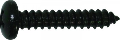 SELF-TAPPING SCREW DIN7981CH BLACK ROUND HEAD PHILIPSDRIVE 3,9X9,5MM (20PCS)