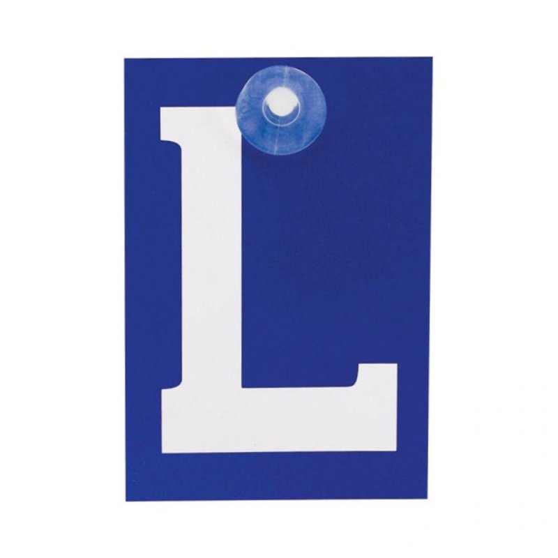 CARACC L-leerling Met Zuignap