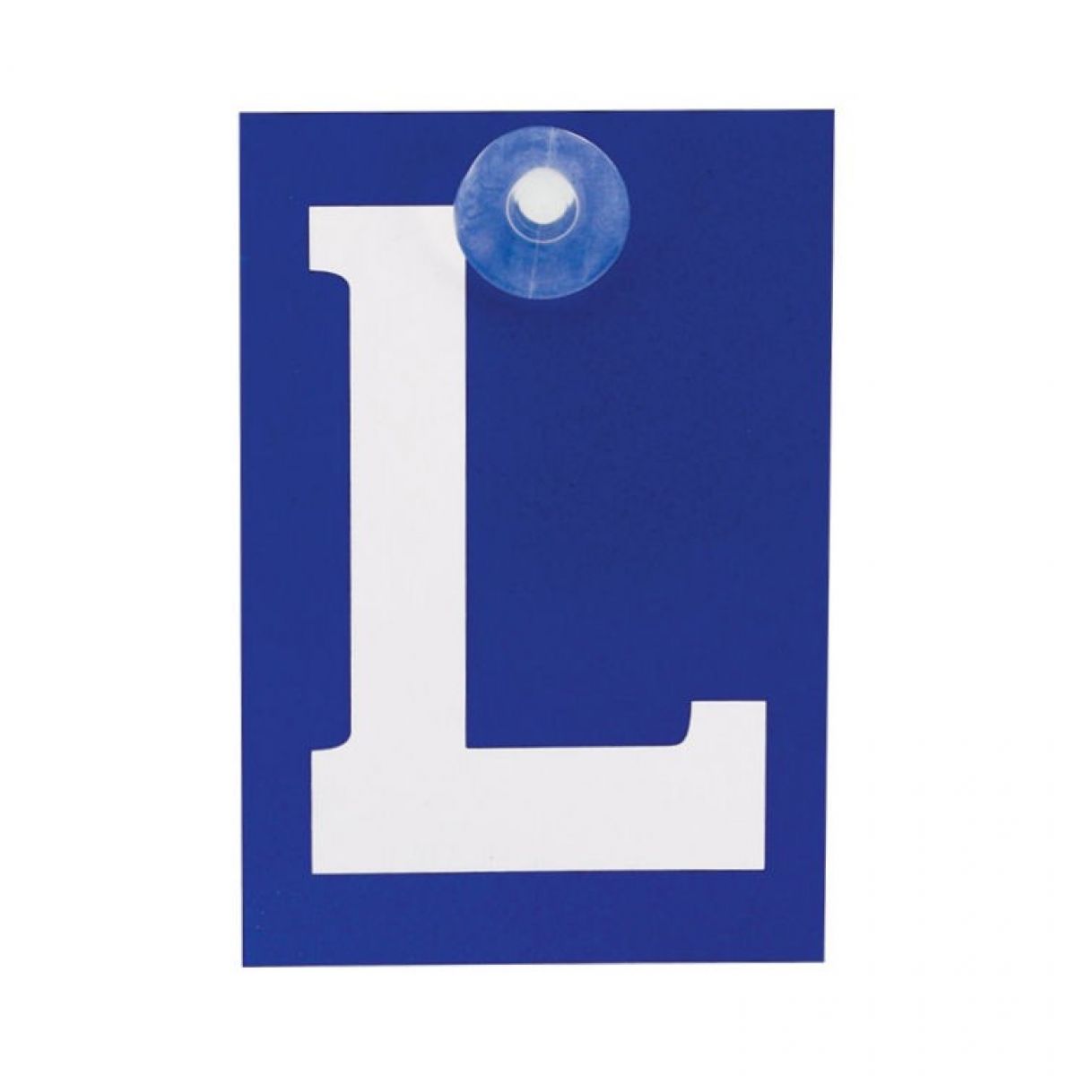 CARACC L-leerling Met Zuignap