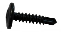 DRILLING SCREW + COLLAR 4.2X13 BLACK TORX (20PCS)