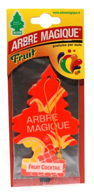 ARBRE MAGIQUE Désodorisant - Cocktail De Fruits