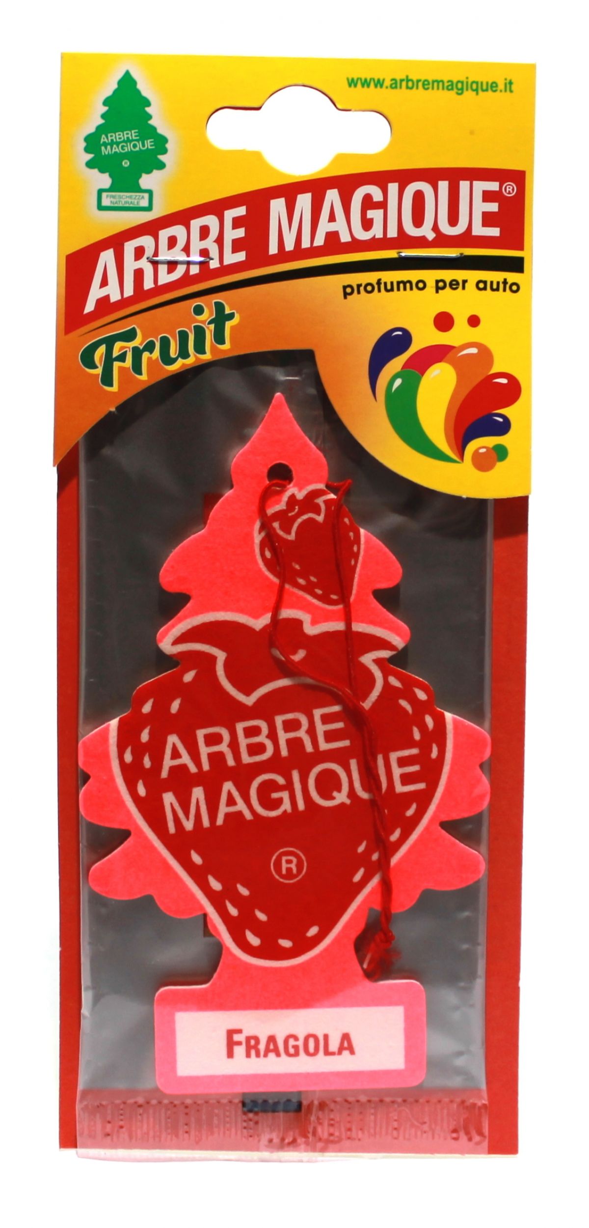 Désodorisant Arbre Magique senteur Fraise