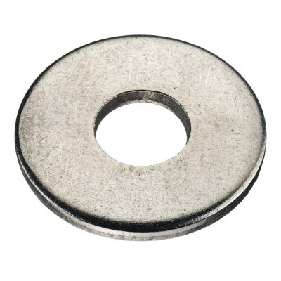 STAINLESS STEEL A2 WASHER DIN125A M12 (100PCS)