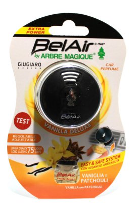 ARBRE MAGIQUE Belair Car Air Freshener Starter Set - Vanilla