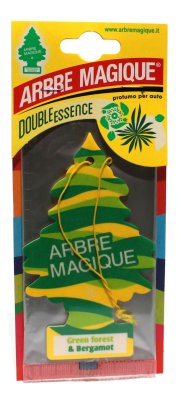 ARBRE MAGIQUE Luchtverfrisser - Green Forest & Bergamot