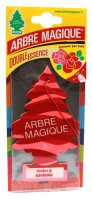 ARBRE MAGIQUE Air freshener - Violet & Gardenia