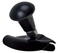 AUTOMAX Steering wheel, Foldable, Black