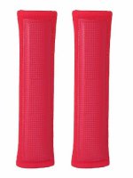 AUTOMAX Safety belt protector red