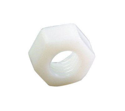 HEXAGON NUT NYLON M6 (50PCS)