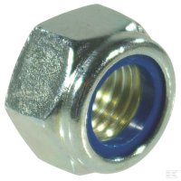 LOCKNUT [6] DIN985 ELECTROLITIC ZINC PLATED UNC 1.1/4 (1ST)