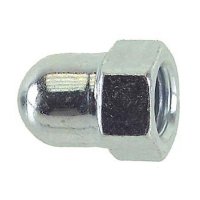 CAP NUT DIN1587 [6] ELECTROLITIC ZINC PLATED M10 (100PCS)