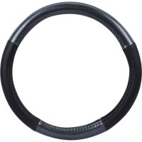 HR GERMANY Steering wheel cover, Carbon look, Ø38cm