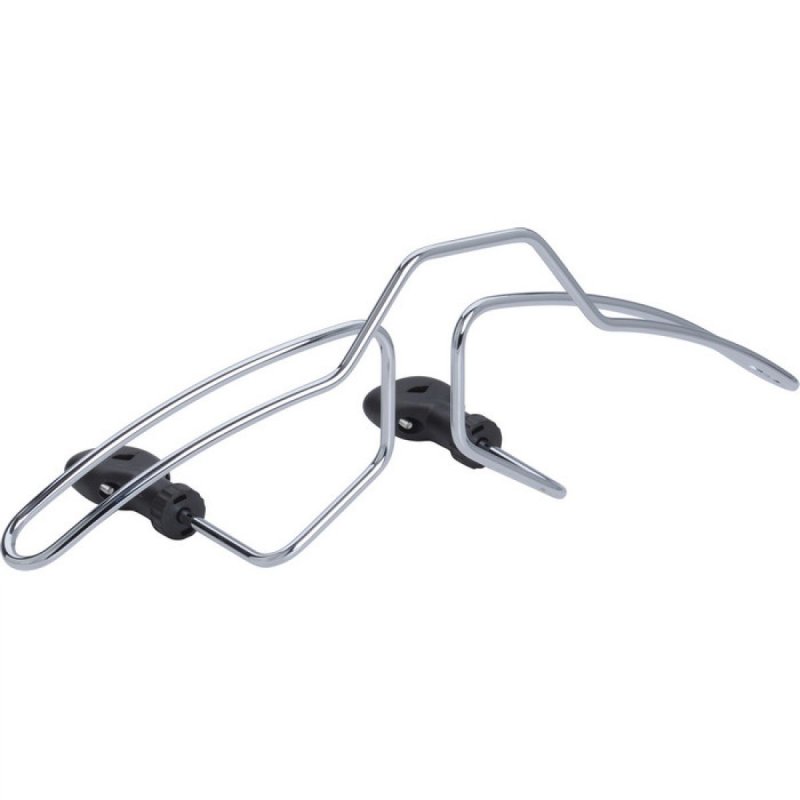 HR GERMANY car clothes hanger chrome with screw mounting
