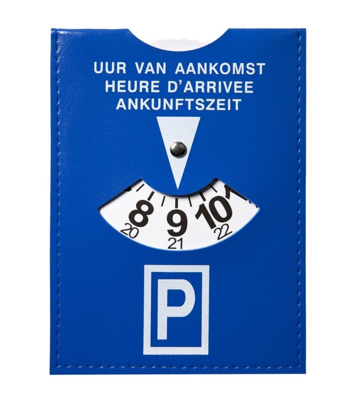 CARACC Parkeerschijf Blister
