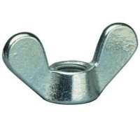 STAINLESS STEEL A2 WING NUT DIN315 USA M10 (100PCS)