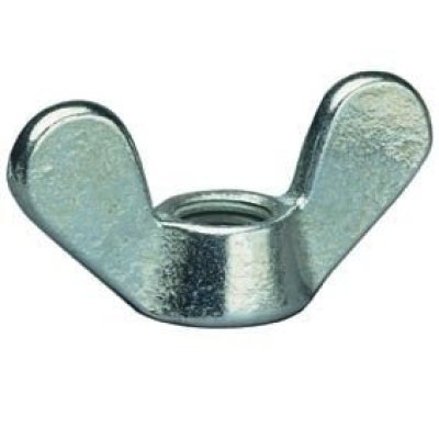 STAINLESS STEEL A2 WING NUT DIN315 USA M4 (100PCS)