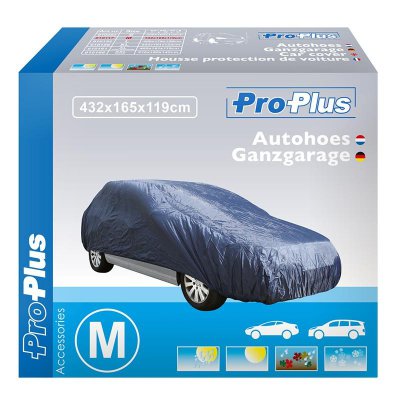 PROPLUS Housse De Voiture M (432x165x119cm)