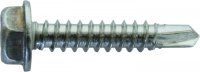 STAINLESS STEEL A2 DRILLING SCREW DIN7504K HEXAGON 4,2X16 (20PCS)