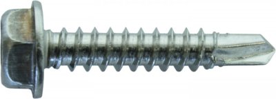 STAINLESS STEEL A2 DRILLING SCREW DIN7504K HEXAGON 4,8X19 (100PCS)