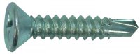 STAINLESS STEEL A2 DRILL SCREW DIN7504P COUNTERSUNK HEAD PHILIPSDRIVE 4,2X13 (20PCS)