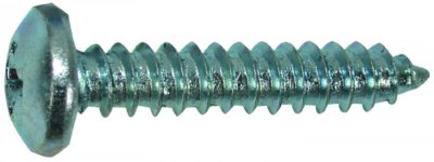 SELF-TAPPING SCREW DIN7981CH ZINC PLATED SQUARE HEAD PHILIPSDRIVE 2.9X13 (20PCS)
