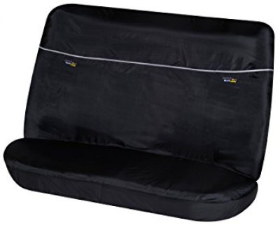 WALSER Seat Cover, Rear Seat, Black, Water Repellent, Polyester