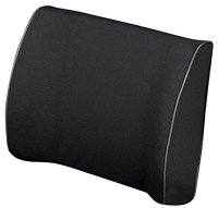 WALSER Car Back Cushion Black, 26x35cm