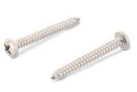 STAINLESS STEEL A2 SELF-TAPPING SCREW DIN7981CH ROUND HEAD PHILIPSDRIVE 3,5X6,5 (100PCS)
