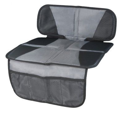 Protecteur De Siège WALSER Pour Chaise Haute, Tidy Fred, Noir / Gris,