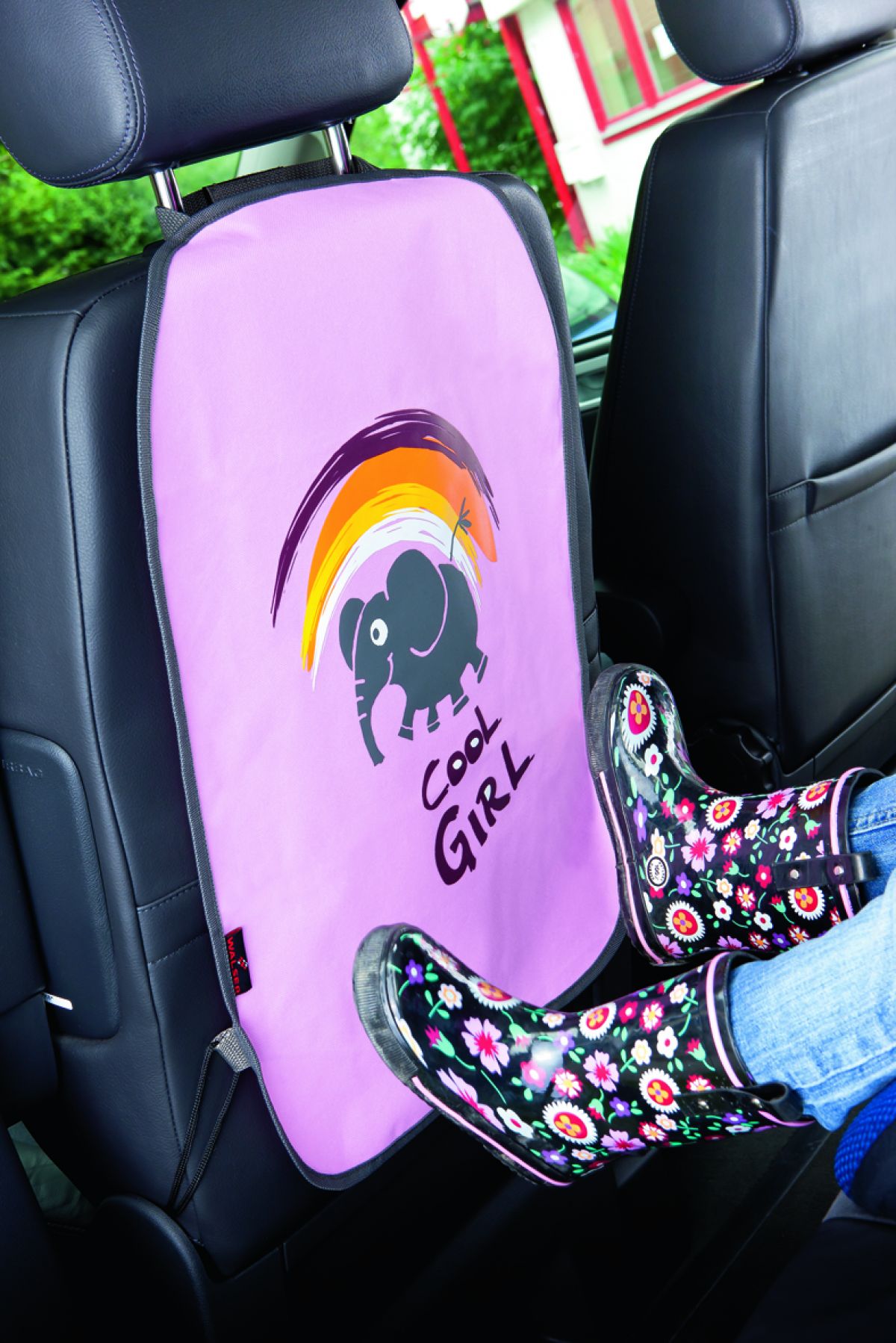 WALSER Zetelbeschermer Achterkant, Cool Girl, Roze