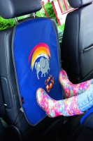 WALSER Rear seat protector, Cool Boy, Blue