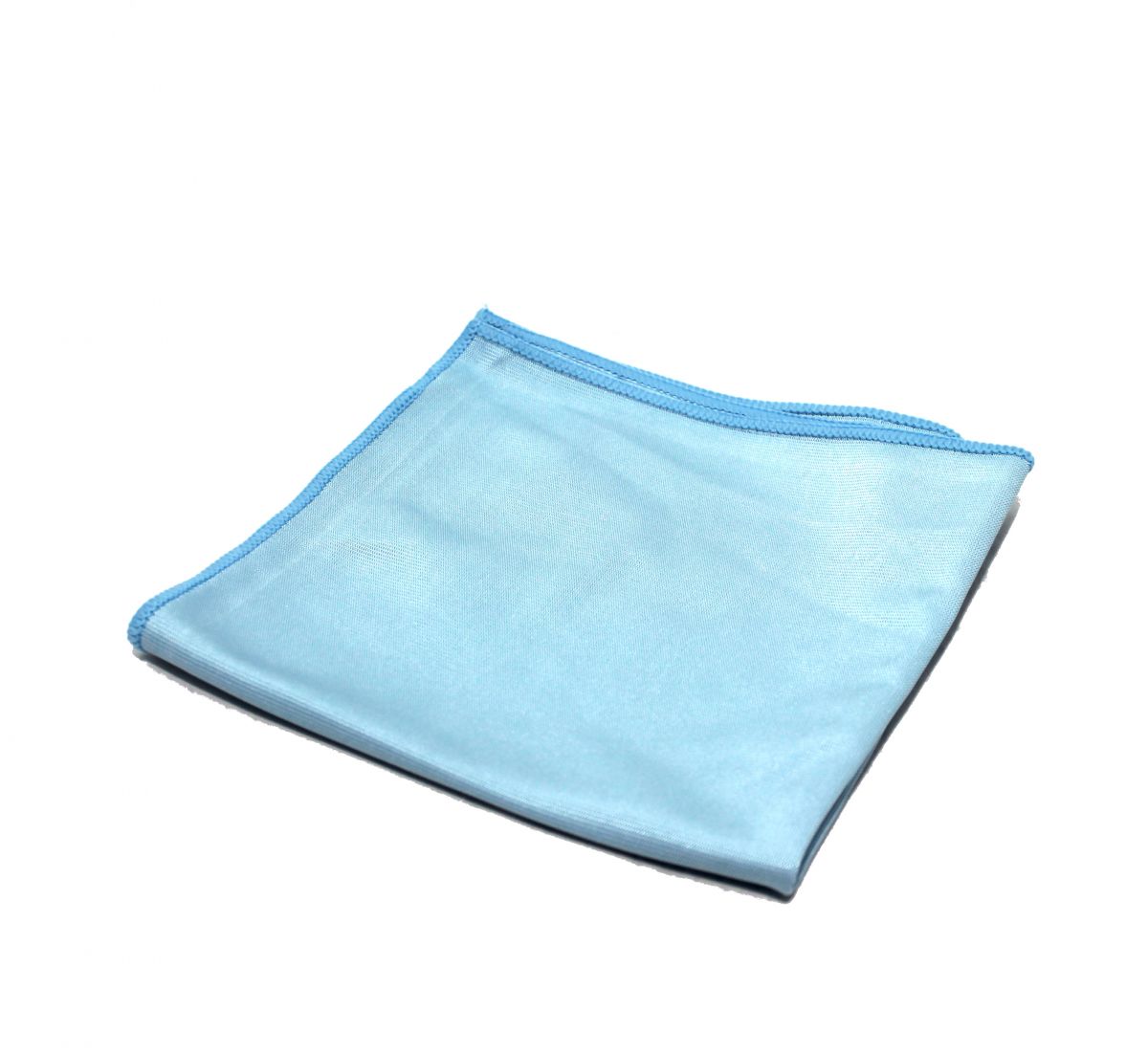 BPB CHEMICALS Microvezeldoek Top Glas, Blauw, 40x40cm