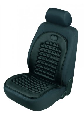 WALSER Seat Cushion With Studs, Black