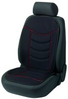 WALSER Seat cushion, Elegance Plus, Black/red