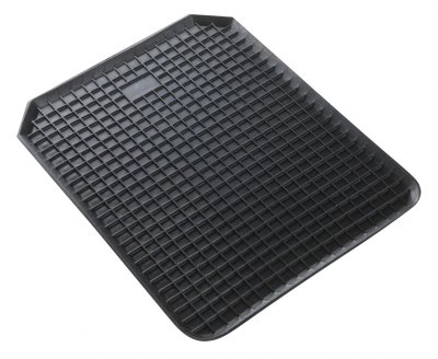 WALSER Mat, Rubber, Edge, Honeycomb, 540x430mm