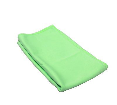 BPB CHEMICALS Microfiber cloth Glass, Fluo Green, 55x65cm