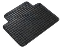 WALSER Mat, Rubber, Edge, Honeycomb, 470x410mm