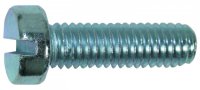 STAINLESS STEEL A2 METAL SCREW DIN84 SAWN M3X20 (20PCS)